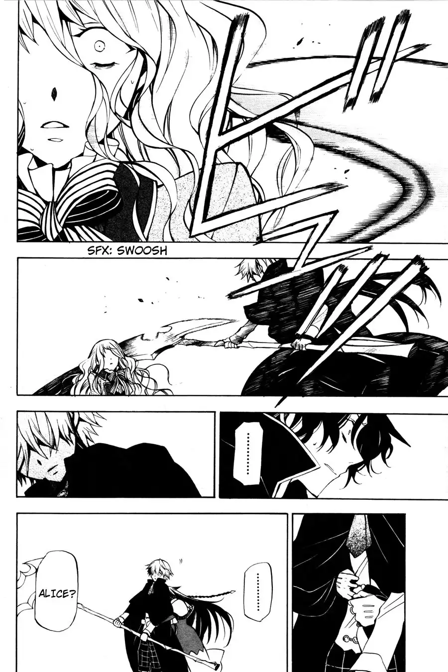 Pandora Hearts Chapter 44 25